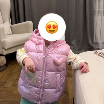 Жилет BabyGo trend: отзыв пользователя Детский Мир