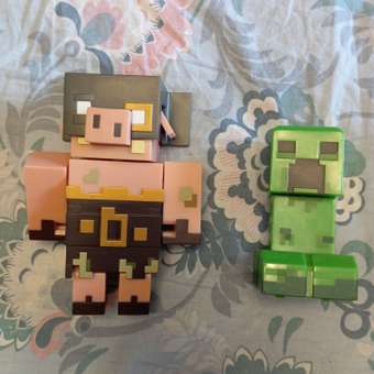 Фигурка Minecraft: отзыв пользователя Детский Мир