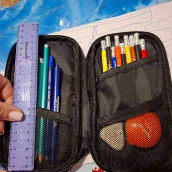 Пенал книжка Феникс + Фразы с характером: отзыв пользователя Детский Мир