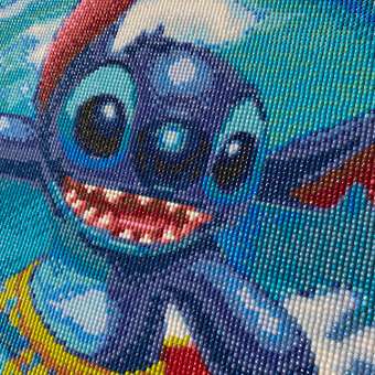 Алмазная мозаика Art on Canvas Стич на волне в ассортименте: отзыв пользователя Детский Мир