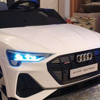 Электромобиль Kreiss Audi С пультом ДУ: отзыв пользователя Детский Мир