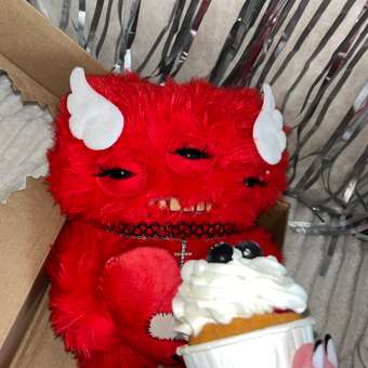 Мягкая игрушка Zuru FUGGLER Влюбленный инопланетянин: отзыв пользователя Детский Мир