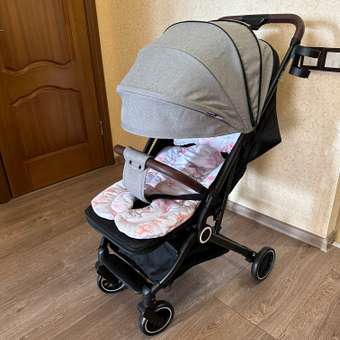 Коляска прогулочная Olsson Roady Grey серый: отзыв пользователя Детский Мир