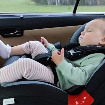 Автокресло Babyton Omega Fix Orion Isofix 1/2 (9-25 кг) серый: отзыв пользователя Детский Мир