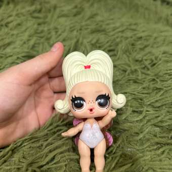 Кукла мини L.O.L. Surprise! Eye Spy Baby Sisters Tots: отзыв пользователя Детский Мир