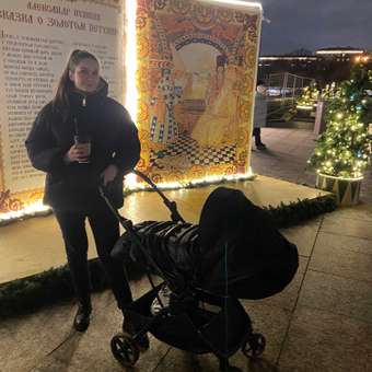 Коляска прогулочная Olsson Royal Black черный: отзыв пользователя Детский Мир