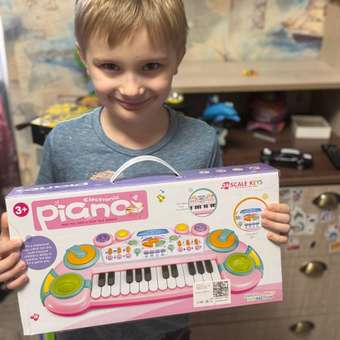 Игрушка музыкальная TrendToys пианино: отзыв пользователя Детский Мир