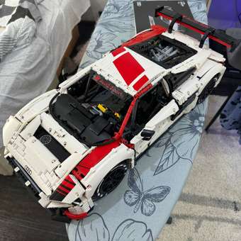 Конструктор Rastar Audi R8 LMS GT3 3314 дет.: отзыв пользователя ДетМир