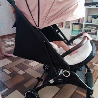 Коляска прогулочная Olsson Roady Light Pink: отзыв пользователя ДетМир