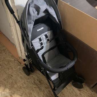 Коляска прогулочная Babyton Ellipse Grey серый: отзыв пользователя ДетМир