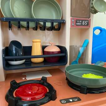Игрушечная кухня Funky Toys с аксессуарами: 38 шт.: отзыв пользователя Детский Мир