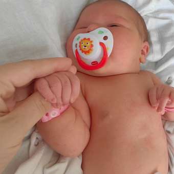 Пустышка BabyGo силикон ортодонтическая от 0 мес.: отзыв пользователя ДетМир