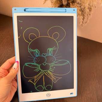 LCD планшет для рисования MARLOW SHOP 12PROBLUE: отзыв пользователя Детский Мир