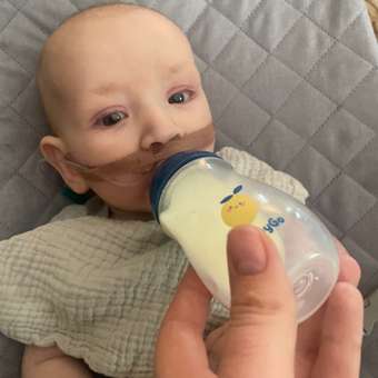 Бутылочка BabyGo 125 мл: отзыв пользователя Детский Мир