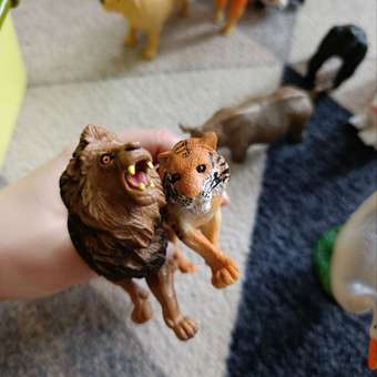 Игровой набор TrendToys Большой набор животных: отзыв пользователя Детский Мир