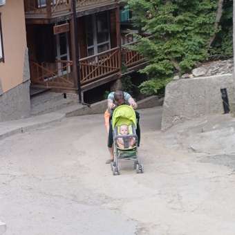 Коляска прогулочная Babyton Zoo Green: отзыв пользователя ДетМир
