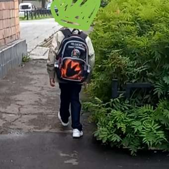 Рюкзак Erhaft Тирекс: отзыв пользователя Детский Мир