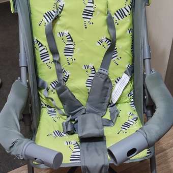 Коляска прогулочная Babyton Zoo Green зеленый: отзыв пользователя ДетМир