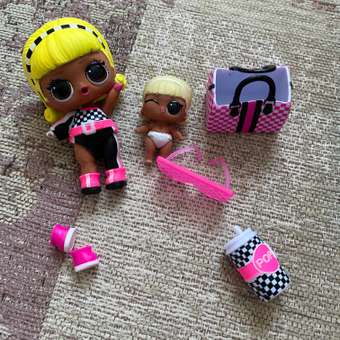 Кукла мини L.O.L. Surprise! Color Change Me & My Lil Sis высота 7,5 см: отзыв пользователя Детский Мир