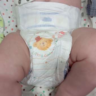 Подгузники Huggies Ultra Comfort для мальчиков 3 (5-9 кг) 94 шт.: отзыв пользователя ДетМир