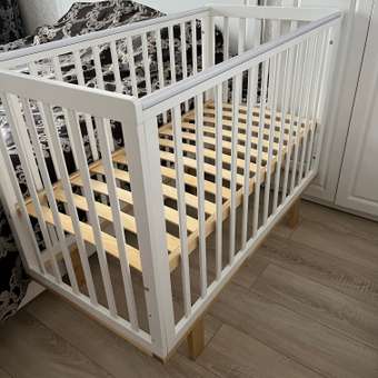 Детская кроватка Polini kids, (белый): отзыв пользователя Детский Мир