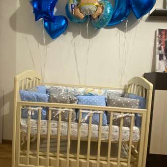 Детская кроватка TOPOTUSHKI, универсальный маятник (слоновая кость): отзыв пользователя Детский Мир