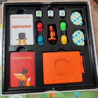 Настольная игра Стиль Жизни Коварный лис: отзыв пользователя Детский Мир