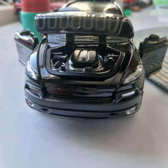 Автомобиль Mobicaro Jeep Jeep Cherokee 1:32: отзыв пользователя Детский Мир