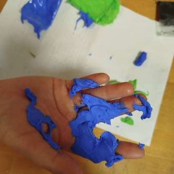 Пластилин Brauberg воздушный: отзыв пользователя Детский Мир