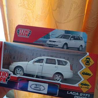 Автомобиль Технопарк LADA: отзыв пользователя Детский Мир