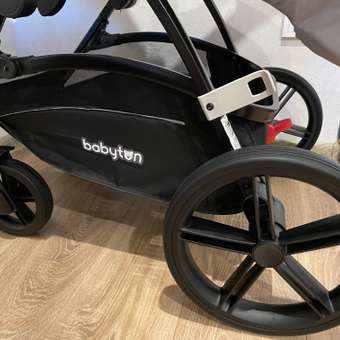 Коляска прогулочная Babyton Urban Plus Grey: отзыв пользователя Детский Мир