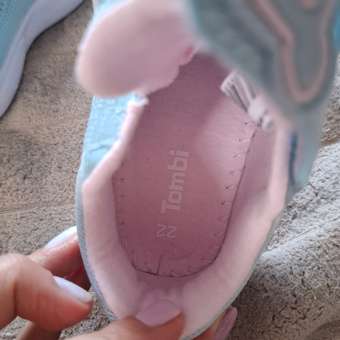 Кроссовки Tombi: отзыв пользователя Детский Мир