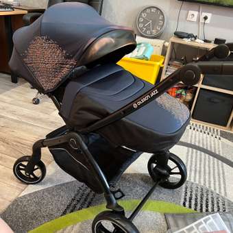 Коляска прогулочная Olsson Jazz Dark Blue: отзыв пользователя ДетМир
