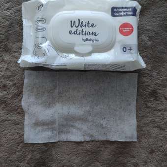 Влажные салфетки White Edition 100 шт.: отзыв пользователя ДетМир
