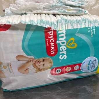 Трусики Pampers Pants 5 (12-17 кг) 42 шт.: отзыв пользователя ДетМир