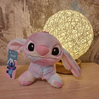 Игрушка мягкая брелок Stitch розовый: отзыв пользователя Детский Мир