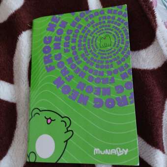 Блокнот Munaby Frog 40 лист. в ассортименте: отзыв пользователя Детский Мир