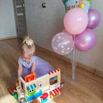 Конструктор Дом 152 дет.: отзыв пользователя Детский Мир