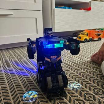 Фигурка TrendToys Робот-трансформер 2в1 полиция: отзыв пользователя Детский Мир