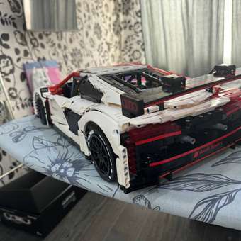 Конструктор Rastar Audi R8 LMS GT3 3314 дет.: отзыв пользователя ДетМир