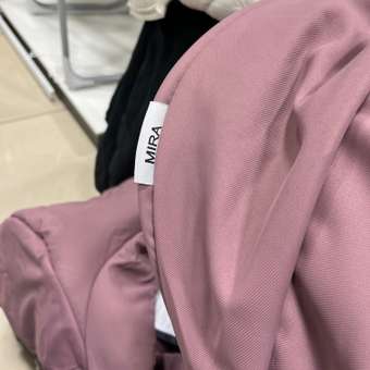 Коляска прогулочная Babyton Mira розовый: отзыв пользователя Детский Мир