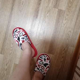 Тапочки IVShoes: отзыв пользователя Детский Мир