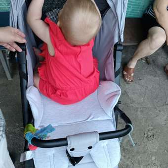Коляска прогулочная Ining baby Rocket серый: отзыв пользователя Детский Мир