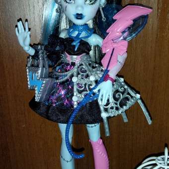 Кукла модельная Monster High Frankie Stein: отзыв пользователя Детский Мир