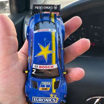 Автомобиль Mobicaro Mercedes AMG C63 DTM 1:43: отзыв пользователя ДетМир