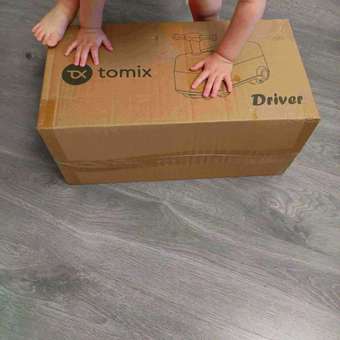 Пушкар Tomix Driver синий: отзыв пользователя Детский Мир