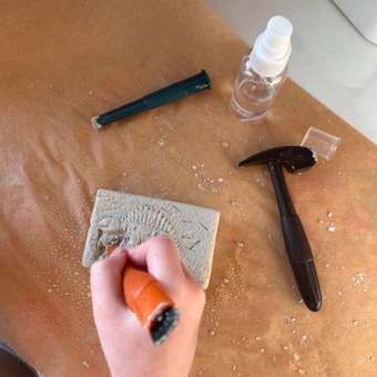 Набор для раскопок Bondibon Динозавры 3в1 фигурки-скелеты: отзыв пользователя Детский Мир