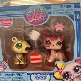 Игровой набор Littlest Pet Shop Рождественские Каникулы: отзыв пользователя Детский Мир