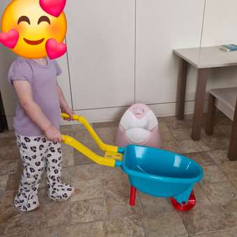 Тележка Zebratoys: отзыв пользователя Детский Мир