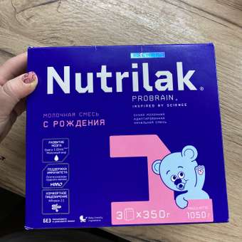 Смесь молочная Nutrilak Premium 1 1050г с 0месяцев: отзыв пользователя Детский Мир